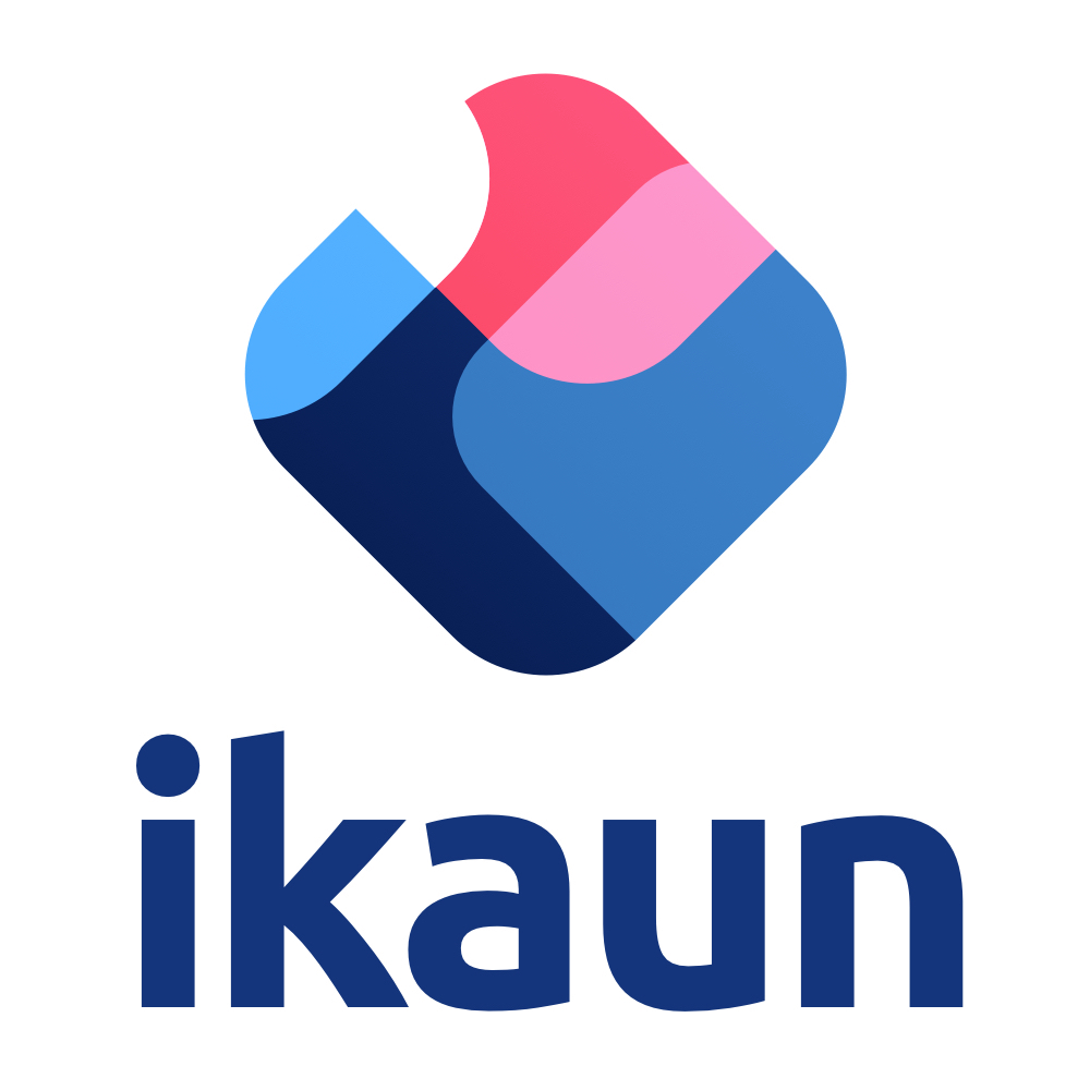 ikaun logo - Transparent - Blue - 90x90