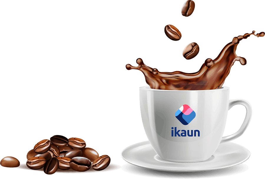 Coffee with ikaun