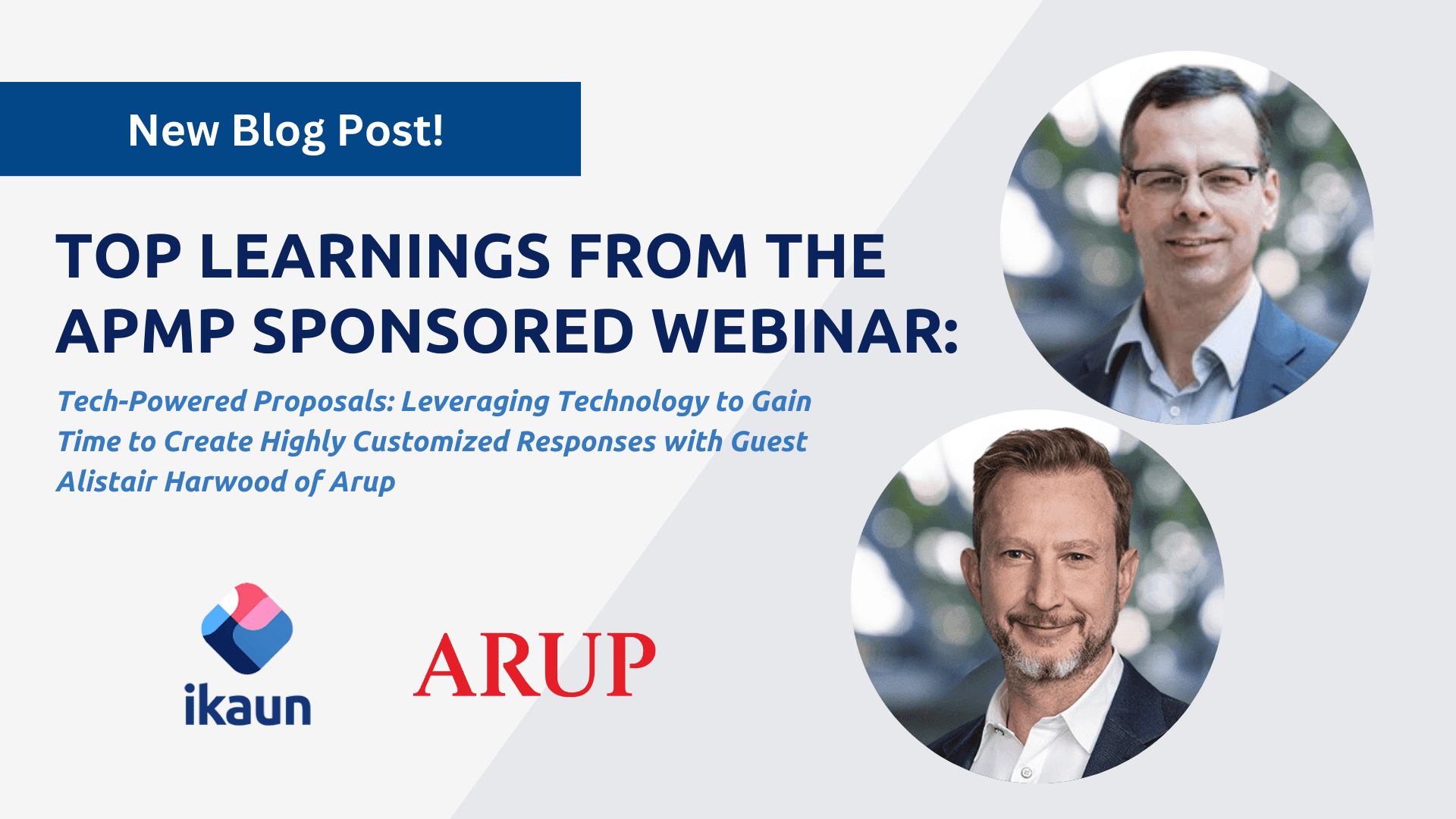 APMP Sponsored Webinar